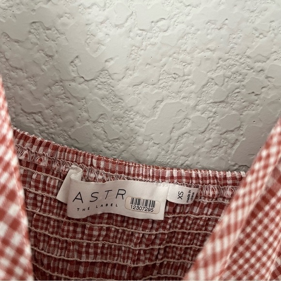 Astr the Label Gingham Dress - Picture 7 of 9